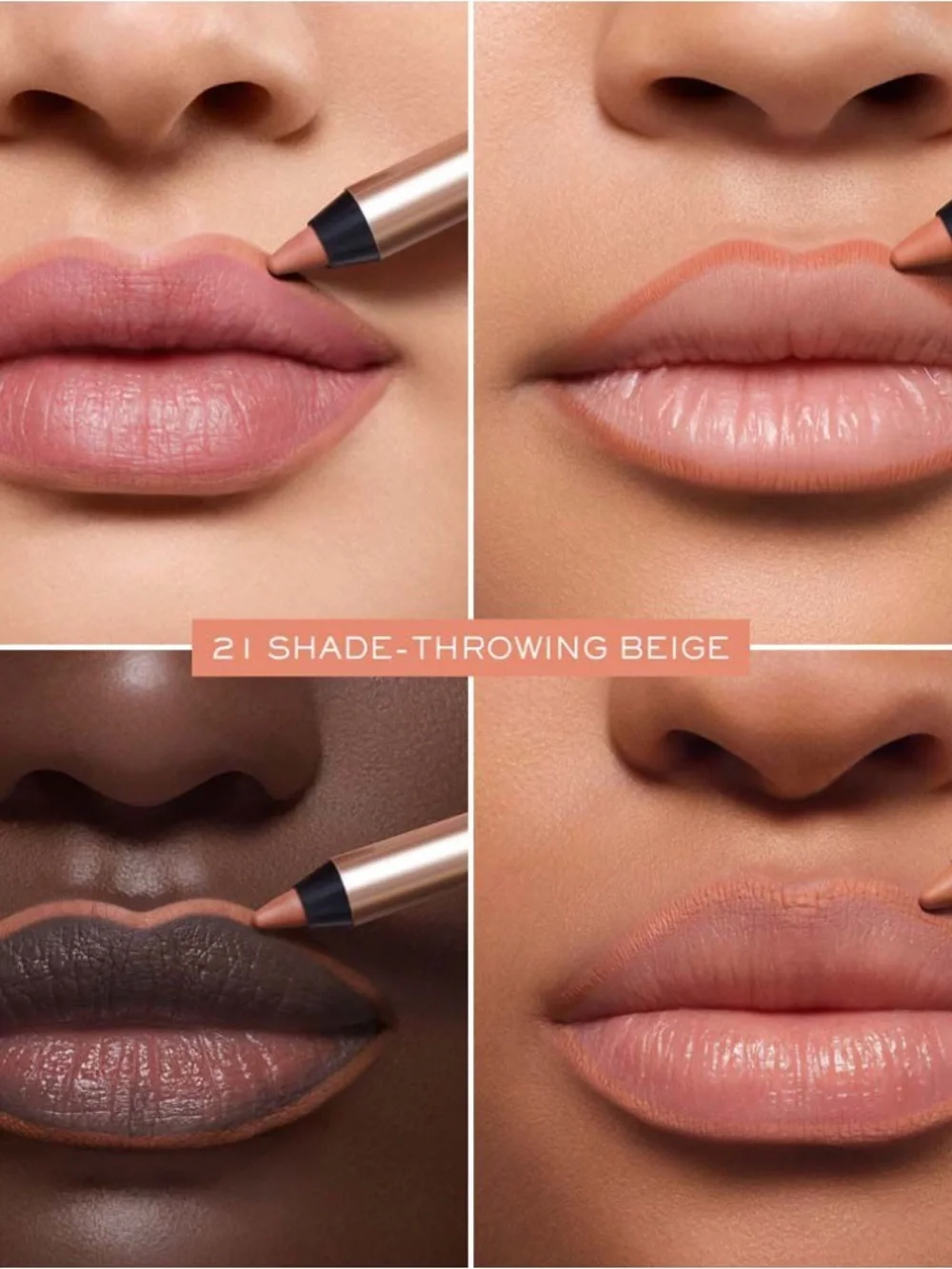 Lancôme Lip Idole Lip Shaper in Shade Throwing Beige